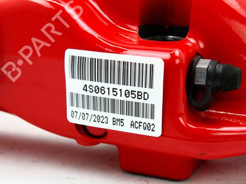 Left front brake caliper AUDI R8 (4S3, 4SP) 5.2 FSI | BP34728828M105 - Image 17