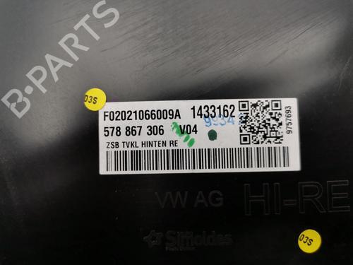 Rear right panel CUPRA TERRAMAR (KP1) 1.5 e-HYBRID VZ | BP34732282C61 - Image 5