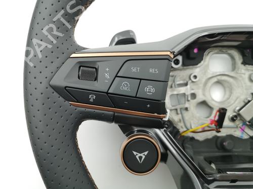 Steering wheel CUPRA FORMENTOR (KM7, KMP) 1.4 e-Hybrid | BP37018403C49 - Image 5
