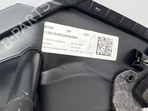 Boot lining VW TAYRON (R41) 2.0 TDI | BP37168601I3 - Image 9