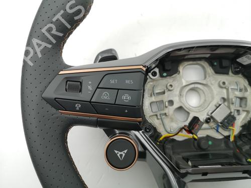 Steering wheel CUPRA FORMENTOR (KM7, KMP) 1.4 e-Hybrid | BP37018418C49 - Image 5