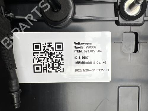Spoiler bagklap VW TIGUAN (CT1) 2.0 TSI 4motion | BP37600892C96 - Image 6