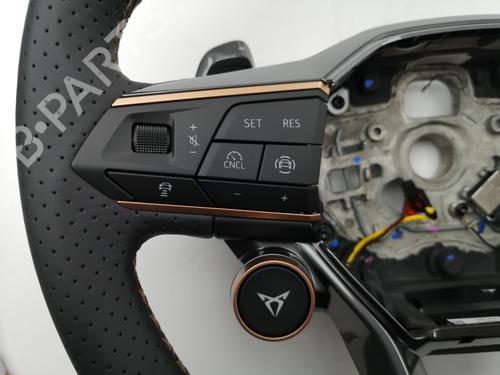 Steering wheel CUPRA FORMENTOR (KM7, KMP) 1.4 e-Hybrid | BP36963229C49  - Image 6