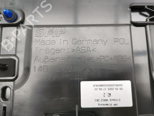 Spoiler bagklap VW ID.7 Tourer (ED5) GTX 4motion | BP34731694C96 - Image 6