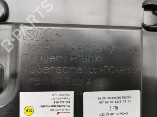 Spoiler bagklap VW ID.7 Tourer (ED5) GTX 4motion | BP34726033C96 - Image 6