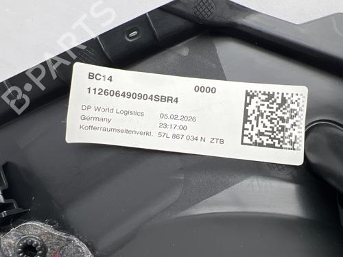 Boot lining VW TAYRON (R41) 2.0 TDI | BP37539480I3  - Image 6