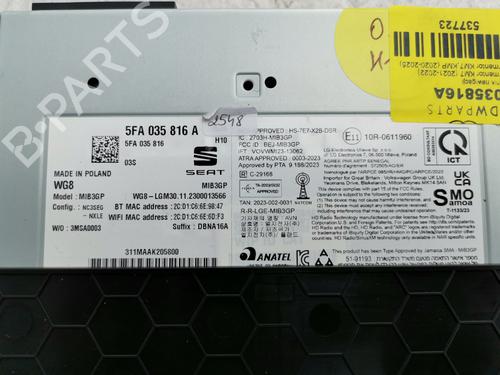 Módulo eletrónico CUPRA TERRAMAR (KP1) 1.5 e-HYBRID VZ | BP34732678M83 - Image 4