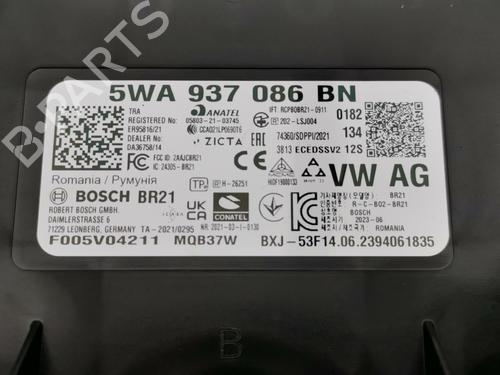 Electronic module CUPRA LEON Sportstourer (KL8, KU8, KUD) 2.0 TSI 4Drive | BP37710523M83  - Image 5