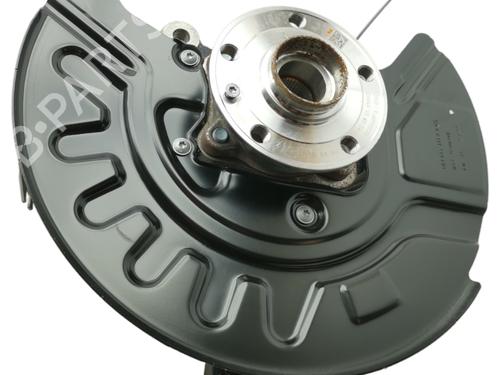 Left front steering knuckle VW ID. Buzz Bus (EBB, EBJ) Electric 4motion (EBB) | BP34730190M25 - Image 11
