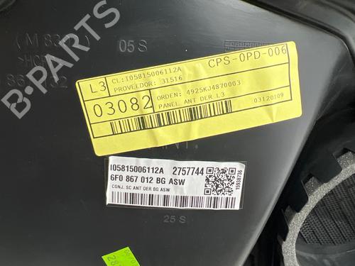 Front right panel SEAT ARONA (KJ7, KJP) 1.5 TSI | BP36551021C59  - Image 5
