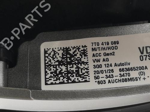 Steering wheel VW MULTIVAN T7 (STM, STN) 1.5 TSi | BP37018366C49 - Image 13