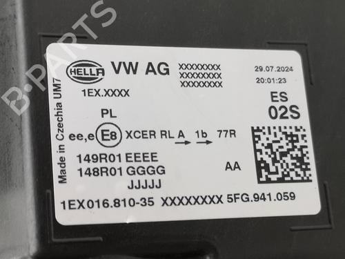 Left headlight CUPRA FORMENTOR (KM7, KMP) 2.0 TSI 4Drive | BP36854597C28  - Image 10
