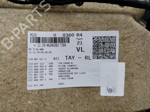 Front left panel VW TAYRON (R41) 2.0 TSI 4motion | BP35893849C58 - Image 4