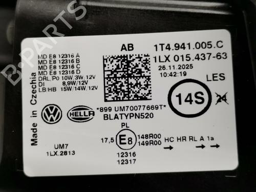 Left headlight VW ID. Buzz Bus (EBB, EBJ) Electric 4motion (EBB) | BP38530628C28  - Image 8