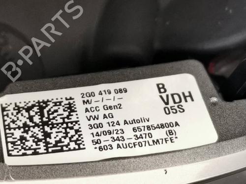 Steering wheel VW PASSAT B8 (3G2, CB2) 2.0 TDI | BP35759891C49 - Image 8