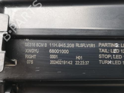 Right taillight CUPRA TAVASCAN (KR1) VZ 4Drive | BP38231419C35 - Image 10