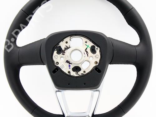 Steering wheel AUDI Q2 (GAB, GAG) 2.0 TDI quattro | BP35759453C49 - Image 4