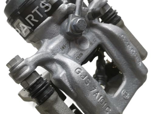 Left rear brake caliper VW TIGUAN (CT1) 2.0 TSI 4motion | BP35764711M107 - Image 5