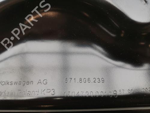 Underbody protection VW TAYRON (R41) 2.0 TDI | BP35781908M92 - Image 4