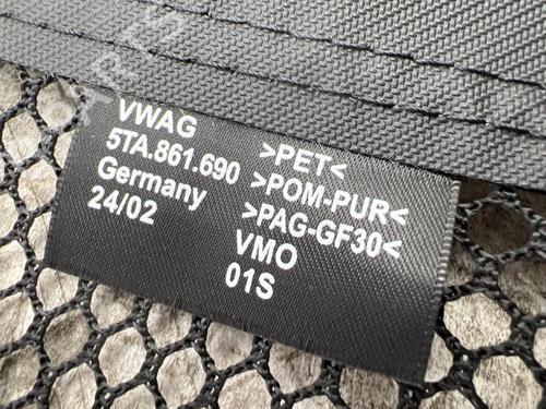 Cargo separator VW TOURAN VAN (5T1) 2.0 TDI | BP37628375I36 - Image 3