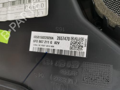 Rear left panel SEAT ARONA (KJ7, KJP) 1.0 TSI | BP34725462C60  - Image 11