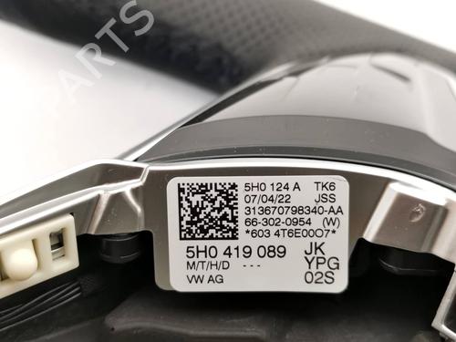 Steering wheel VW ARTEON (3H7, 3H8) 1.5 TSi | BP35760421C49 - Image 9