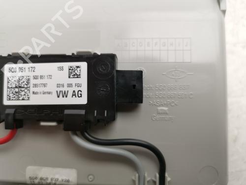 Interior roof light VW GOLF VII Van (5G1) 1.6 TDi | BP34731858I8 - Image 15