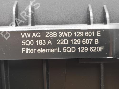 Air filter box VW TOURAN (5T1) 1.2 TSI | BP37600881M87  - Image 7