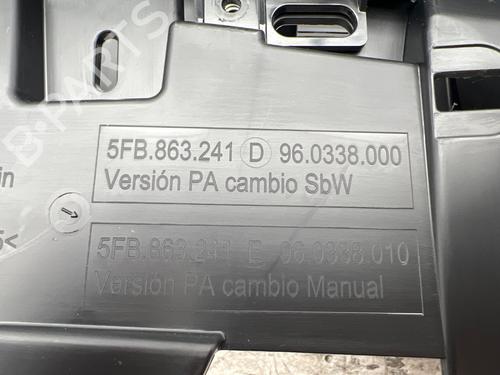 Middle console CUPRA FORMENTOR (KM7, KMP) 2.0 TSI 4Drive | BP36551085I22 - Image 7