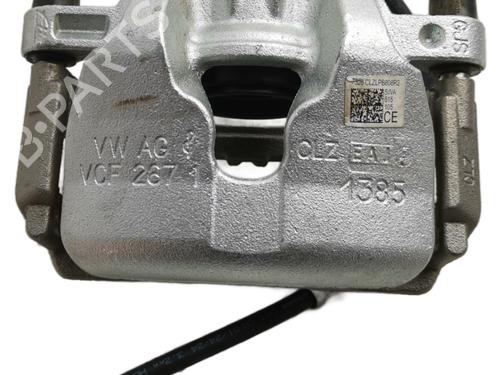 Left front brake caliper AUDI A3 Sportback (8YA, 8YF) 30 g-tron | BP34730688M105 - Image 5