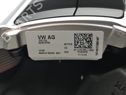 Steering wheel VW TAYRON (R41) 2.0 TDI | BP37710439C49  - Image 10