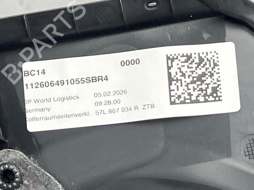 Boot lining VW TAYRON (R41) 2.0 TDI | BP37600925I3 - Image 6