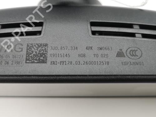 Bakspejl indvendigt VW GOLF VIII (CD1, DA1) 2.0 TSI 4motion | BP38530639I6  - Image 5