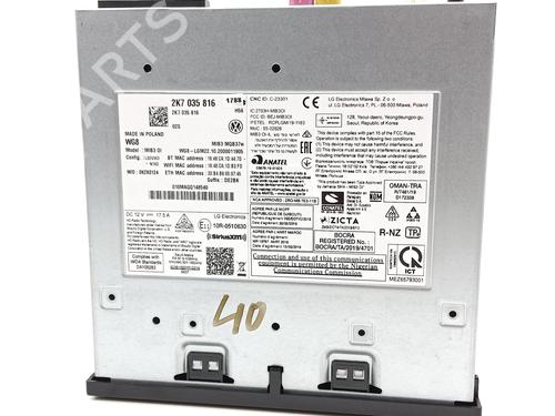 Electronic module VW CADDY IV Box Body/MPV (SAA, SAH) 2.0 TDI 4motion | BP34730945M83  - Image 10