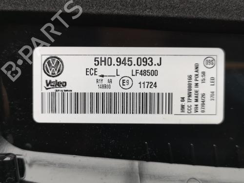 Left taillight VW GOLF VIII (CD1, DA1) 2.0 TSI 4motion | BP38588803C34 - Image 9