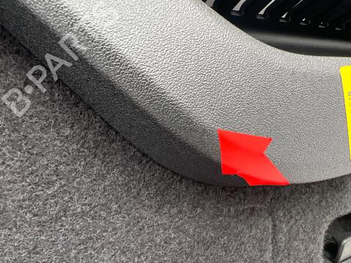 Boot lining VW TAYRON (R41) 2.0 TSI 4motion | BP36692666I3 - Image 6