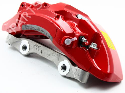 Left front brake caliper AUDI A8 D2 (4D2, 4D8) 4.2 quattro | BP34731002M105 - Image 7