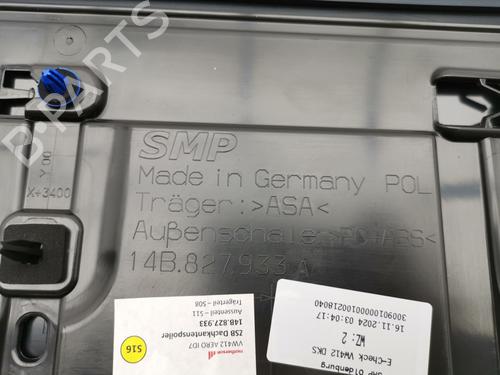 Spoiler bagklap VW ID.7 Tourer (ED5) GTX 4motion | BP34726045C96 - Image 6