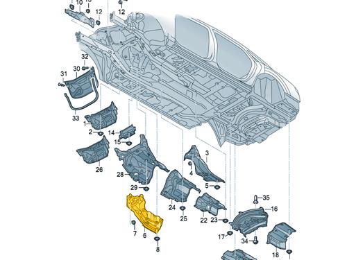 Andre AUDI A8 D5 (4N2, 4N8, 4NC, 4NL) S8 TFSI Mild Hybrid quattro | BP35756887O1 - Image 4