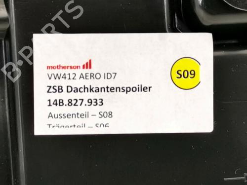 Spoiler bakluke VW ID.7 (ED2) PRO S | BP34731564C96 - Image 11
