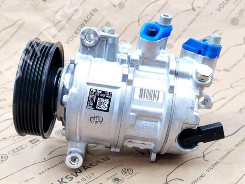 Used AC compressor AC compressor VW PASSAT B8 (3G2, CB2) 2.0 TDI (122 hp) 35760135 35760135