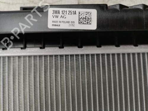 Water radiator VW TIGUAN (CT1) 2.0 TSI 4motion | BP35764699M31 - Image 4