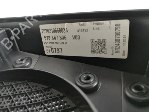 Rear left panel CUPRA TERRAMAR (KP1) 1.5 e-HYBRID VZ | BP34726353C60 - Image 5