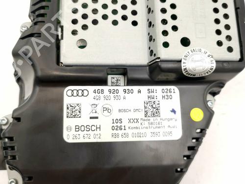 Instrument cluster AUDI A6 C7 (4G2, 4GC) 2.8 FSI | BP34730114C47 - Image 8