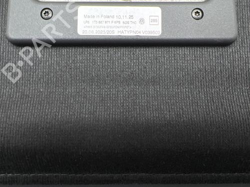 Hattehylle VW ID. Buzz Bus (EBB, EBJ) Electric 4motion (EBB) | BP35975470C85 - Image 7