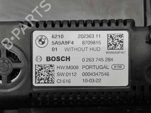 Instrument cluster BMW 5 (G30, F90) 530 i xDrive | BP38083285C47  - Image 6