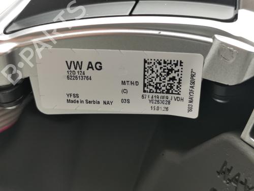 Steering wheel VW TAYRON (R41) 2.0 TDI | BP37600915C49 - Image 10