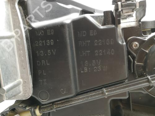 Left headlight SEAT TARRACO (KN2) 2.0 TDi | BP34731035C28 - Image 19