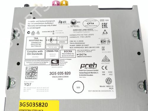 Electronic module VW PASSAT B8 (3G2, CB2) 2.0 TDI | BP35756911M83 - Image 3