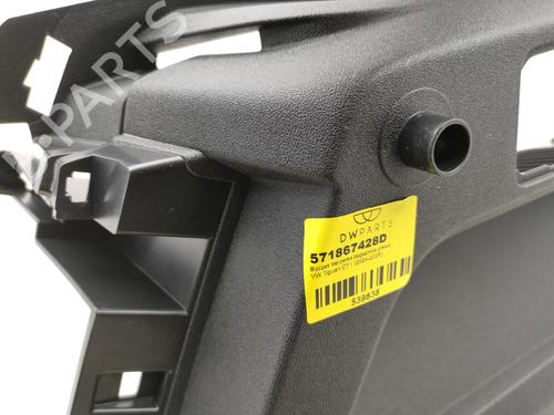 Boot lining VW TIGUAN (CT1) 2.0 TSI 4motion | BP35806717I3 - Image 3